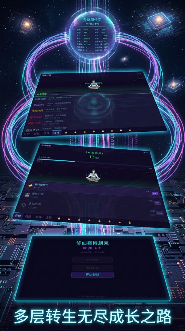 数据飞升好玩吗 数据飞升玩法简介