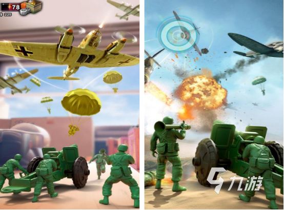 绿色兵团单机游戏有哪些 2026好玩的绿色兵团手游大全