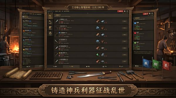 重生之我在三国卖军火好玩吗 重生之我在三国卖军火玩法简介