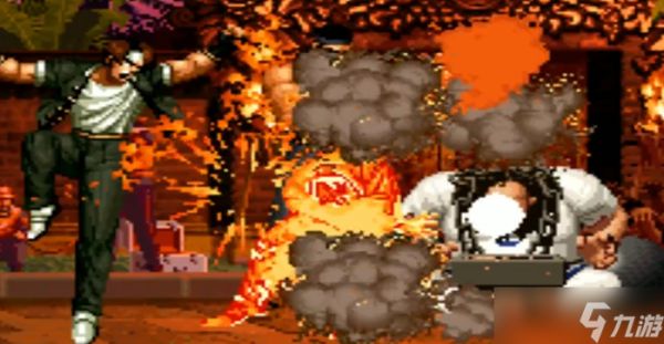 拳皇97怎么提升实力