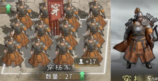 三国天下归心穿杨军阵容玩法攻略