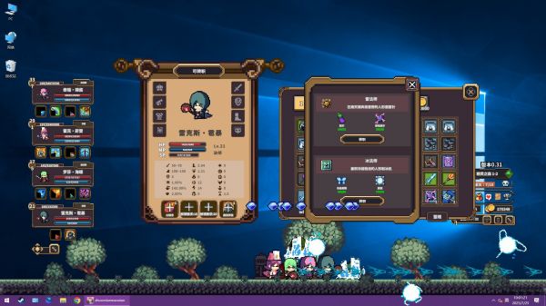 桌面副本物语：放置好时光好玩吗 桌面副本物语：放置好时光玩法简介