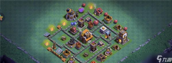 同星在部落冲突中如何排名？