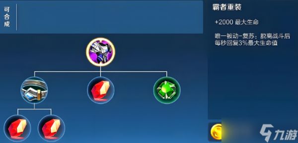 王者荣耀项羽不辅助出装出什么