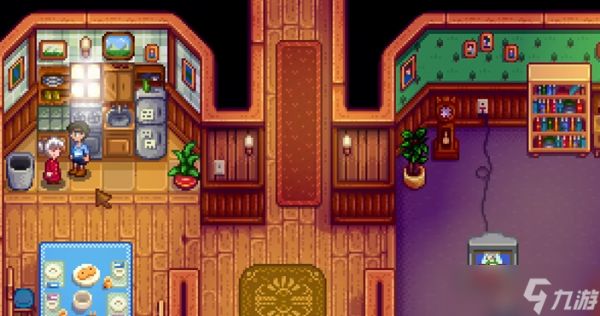 星露谷物语人物都在哪