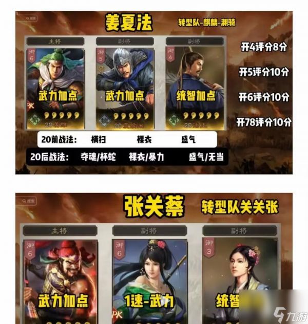 三国志战略版（打造最强菜刀队）