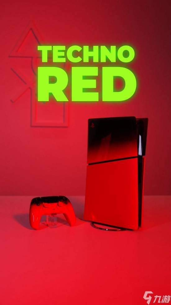 PS5外壳与手柄再出新款！亮面黑与霓虹色完美搭配