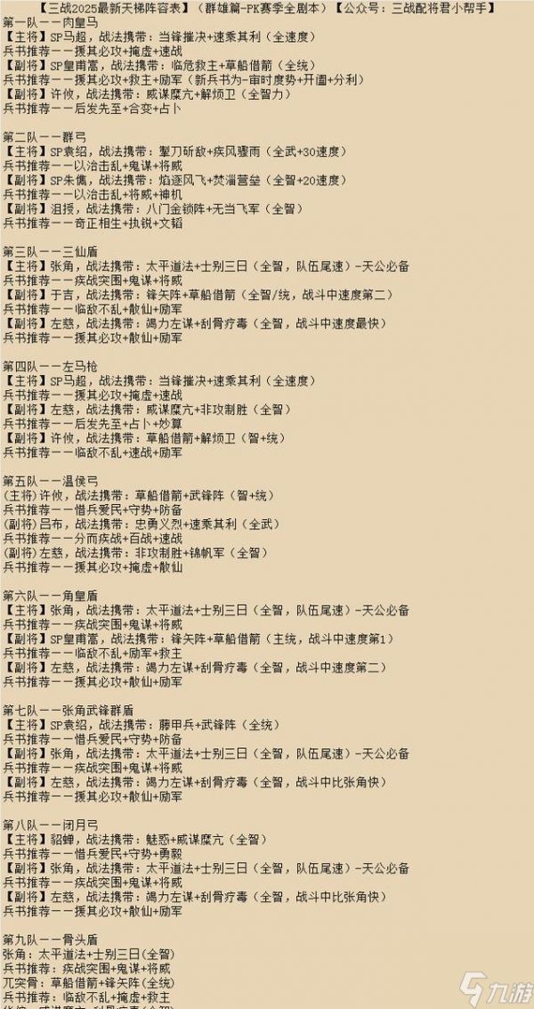 三国志战略版（游戏中掌握黄天泰平战法的关键技巧）