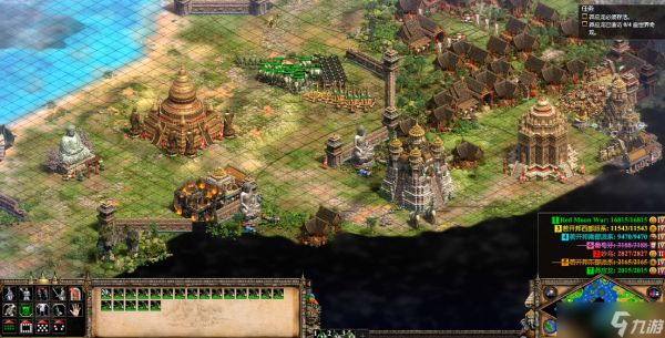 帝国时代2莽应龙战役怎么玩