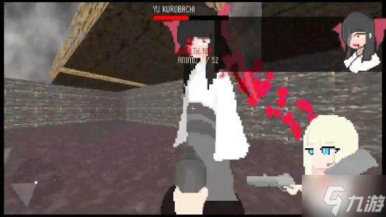 复古FPS《GAL VS VILLAGE》上架Steam：首发价17.6元 支持Demo试玩