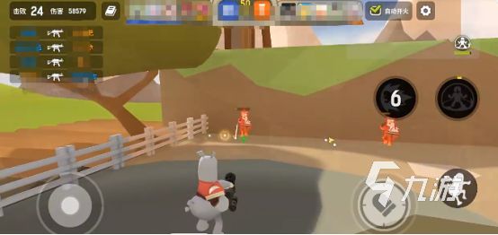 嘎嘎射击手游最强武器推荐及实战效果分析