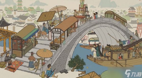 江南百景图戚继光应该放哪里