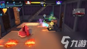 在线多人动作游戏《OCTOPinbs》确定将于2026年春季登陆Steam®！