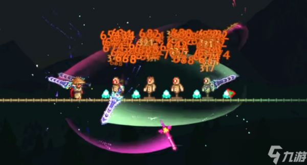 泰拉瑞亚最强武器是什么