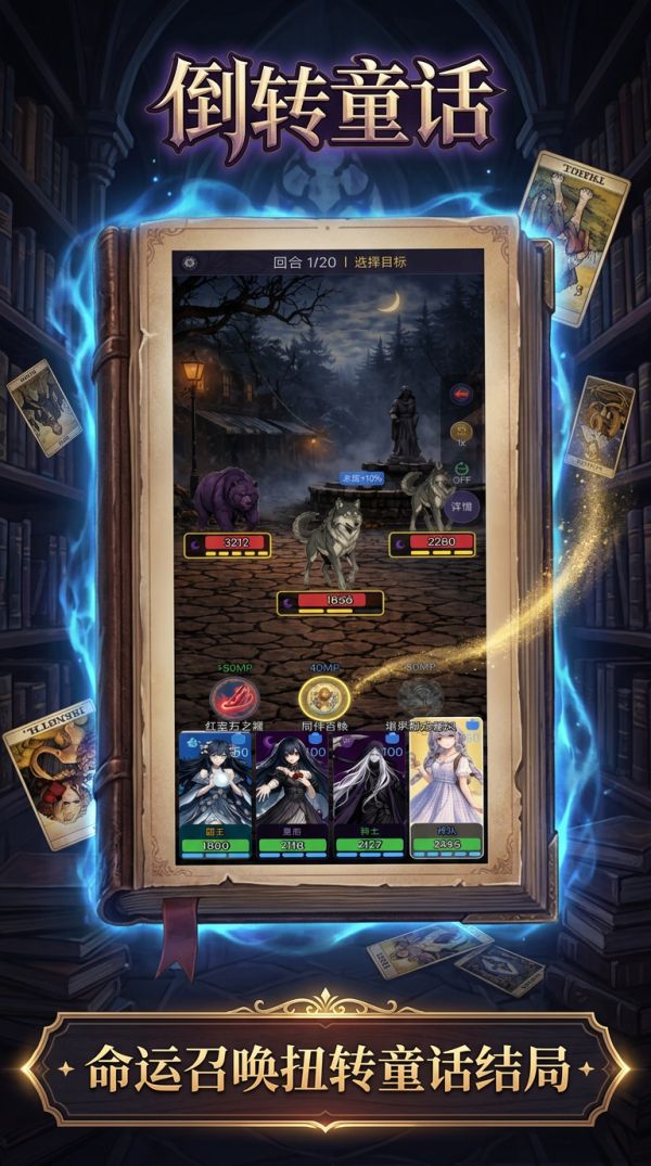 倒转童话什么时候出 公测上线时间预告