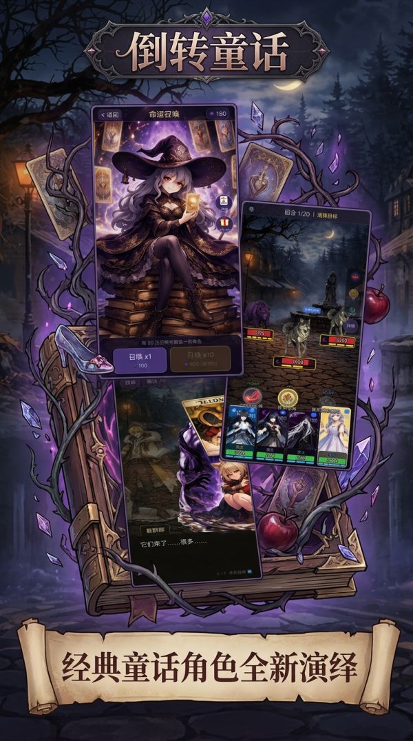 倒转童话好玩吗 倒转童话玩法简介