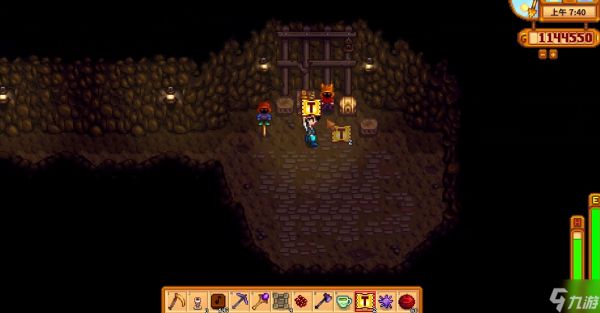 星露谷物语矮人好感有什么用