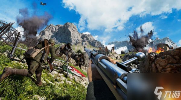 Epic喜加二：《舒适森林》和一战FPS《伊松佐河》