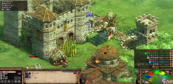 帝国时代2兵种搭配攻略