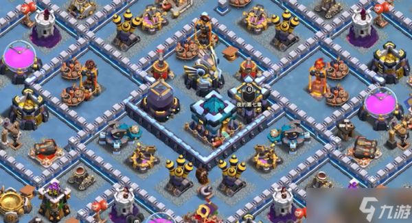 部落冲突城堡怎么防御