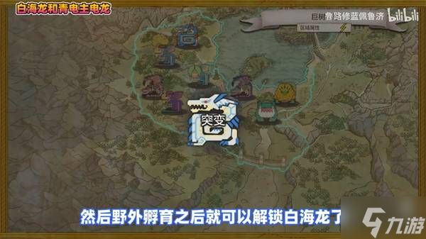 《怪物猎人物语3》白电龙与青电主解锁方法 青电主怎么解锁