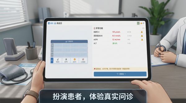 健康问诊模拟好玩吗 健康问诊模拟玩法简介