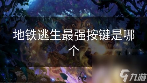 地铁逃生最强按键是哪个