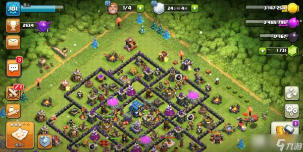 部落冲突蝙蝠能触发什么