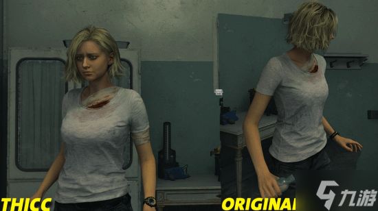 玩家给《生化危机9》女主做了丰满体型MOD