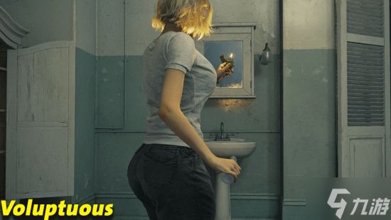 玩家给《生化危机9》女主做了丰满体型MOD