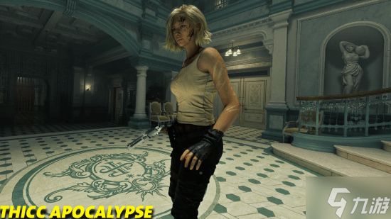 玩家给《生化危机9》女主做了丰满体型MOD