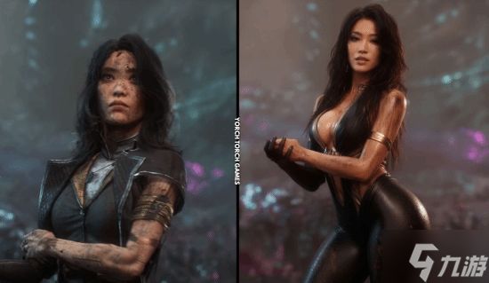 玩家爆改《光与影:33号远征队》女角色