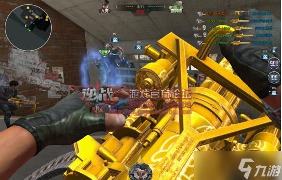 逆战变异模式自动开枪卡法是什么?