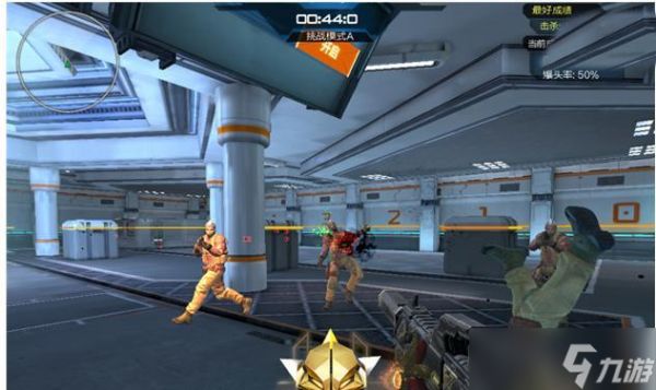 逆战变异模式自动开枪卡法是什么?