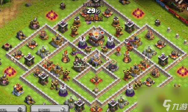 部落冲突猎犬攻击目标的设置方法是什么？