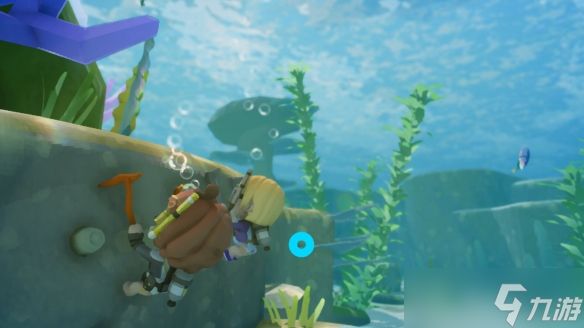 精神出游!潜水度假模拟游戏《噗通!潜水时光》现已开启试玩