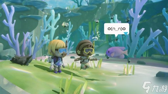 精神出游!潜水度假模拟游戏《噗通!潜水时光》现已开启试玩