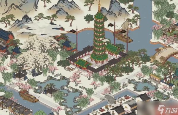 <a id='link_pop' class='keyword-tag' href='https://www.9game.cn/jnbjt/'>江南百景图</a>怎么弄水域景观