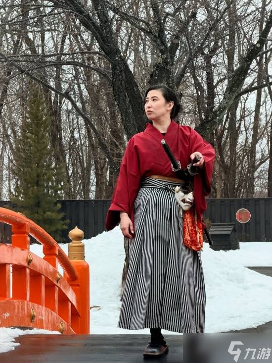 《羊蹄山之魂》主演雨姐晒新照！游戏或有新内容？