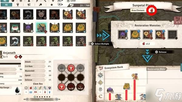 《怪物猎人物语3》双属性随行兽养成方法