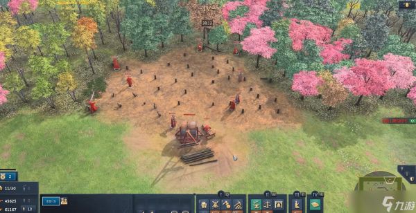 帝国时代4木材有什么作用