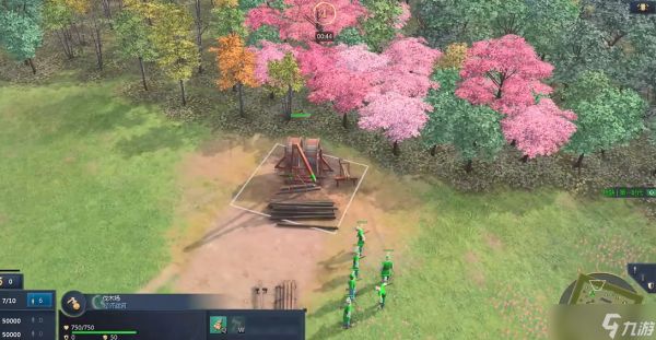 帝国时代4木材有什么作用