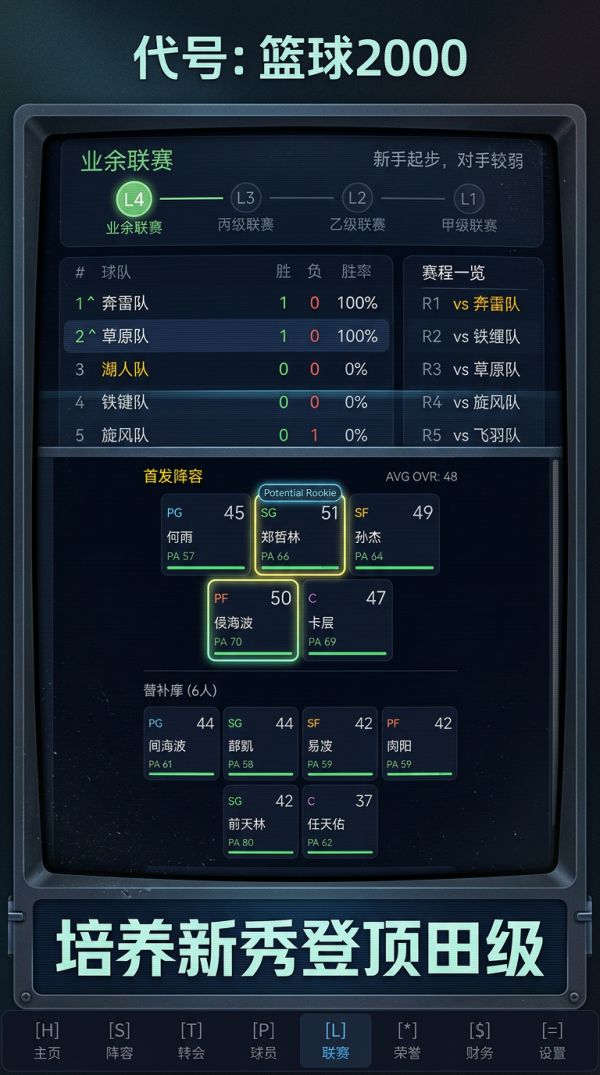 代号:篮球2000什么时候出 公测上线时间预告