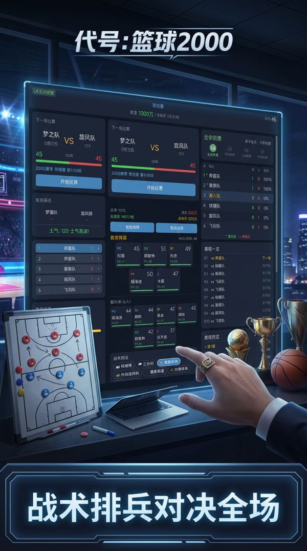 代号:篮球2000什么时候出 公测上线时间预告