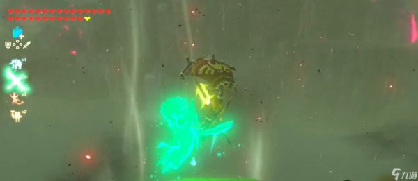 塞尔达传说海拉鲁中央城堡神庙怎么探索