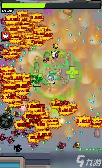 弹壳特攻队医疗无人机怎么进化