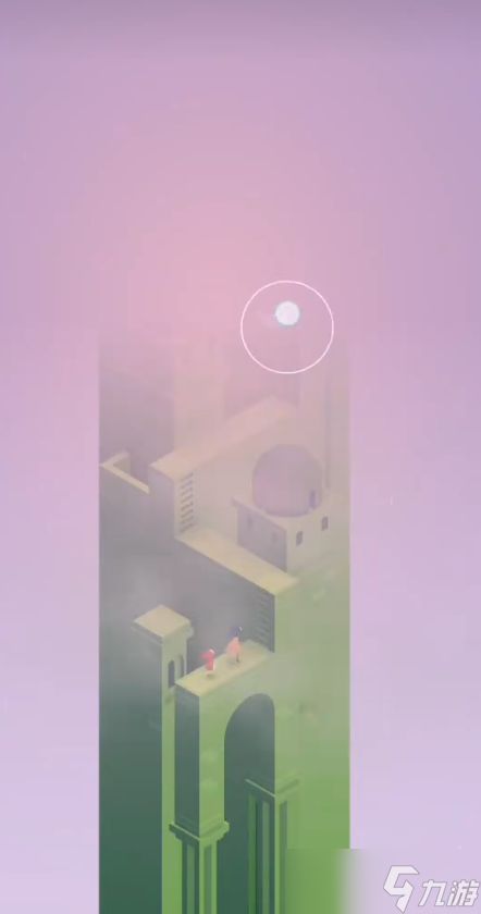 纪念碑谷二第4关怎么通过