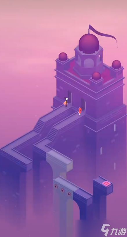 纪念碑谷二第4关怎么通过