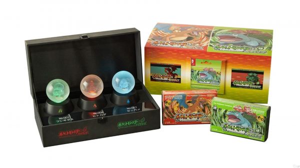 《Pokemon FireRed & LeafGreen》实体特别版套装预购详情