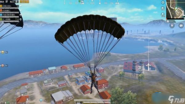 精准跳伞制胜：绝地求生落地抢占先机终极指南